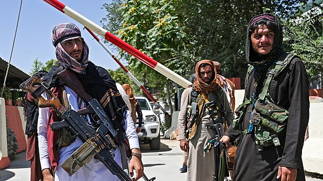 Tlibnt bojovnci obsadili Kbul. (16. srpna 2021)