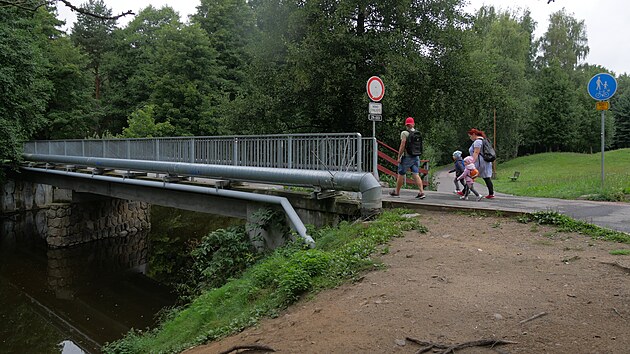 Jednou z priorit pro pt rok je napklad i oprava mostu pes eku Szavu v Kovov ulici. Vyjde na zhruba pt milion korun.