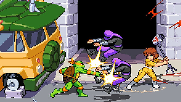 Teenage Mutant Ninja Turtles: Shredders Revenge