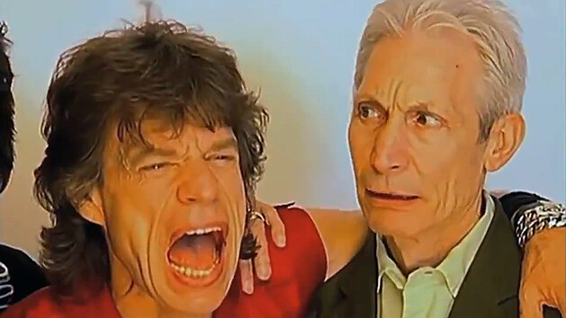 Rolling Stones se lou se zesnulm Wattsem dojemnm videem