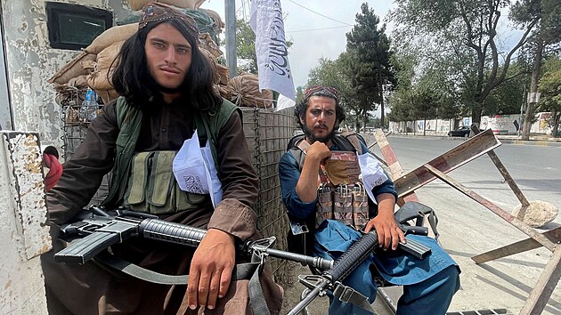 Bojovníci Tálibánu (17. srpna 2021)