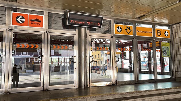 Českomoravská v novém. Jak ale vypadala dřív? Porovnejte fotky před rekonstrukcí a po ní