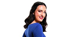 Puntíky se hodí k retro stihm at. Tento je obzvlá pohodlný, aty z...