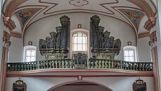 Varhany v kostele sv. Anny v Sedleci