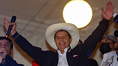 Prezident Peru Pedro Castillo. (24. srpna 2021)