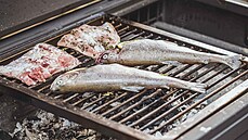 Ryba je výborný tip na grilování, je lehká a rychle hotová.
