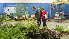 Letní etapa zahradnického veletrhu a kvtinové výstavy Flora Olomouc nabídla...