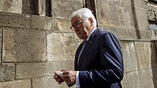 Steinmeier jako první nmecký prezident uctil atentátníky na Heydricha (26....