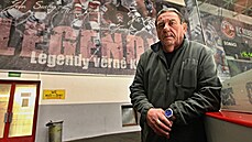 Bývalý skvělý obránce Jan Suchý sice prožil svoje nejlepší hokejové roky v...