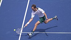 Daniil Medvedv dobh mek v ruskm semifinle musk dvouhry na tenisovm...