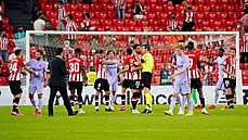 Fotbalisté Barcelony a Bilbaa si pod�lili body po remíze 1:1.