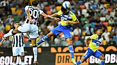 Cristiano Ronaldo jet v dresu Juventusu. 