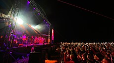 Divokej Bill na festivalu Hrady CZ na Bezdězu (28. srpna 2021)