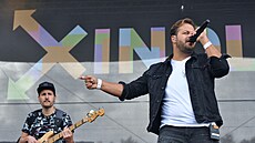 Xindl X na festivalu Hrady CZ na Bezdzu (28. srpna 2021)