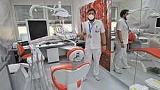Fakultní nemocnice Ostrava má vlastní zubní oddělení. Zatím ho tvoří jedna...
