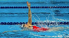 Plavkyn Vendula Duková startuje ji na svých druhých paralympijských hrách. V...