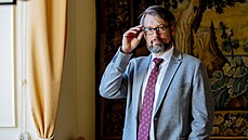 Stálý p�edstavitel �eské republiky p�i NATO Jakub Landovský (25. srpna 2021)