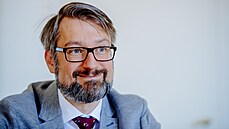Stálý p�edstavitel �eské republiky p�i NATO Jakub Landovský (25. srpna 2021)