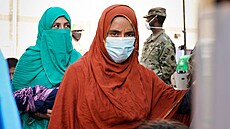 Obyvatelé Kábulu (24. srpna 2021)