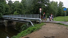 Jednou z priorit pro pítí rok je napíklad i oprava mostu pes eku Sázavu v...