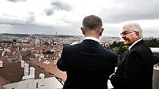 Předseda vlády České republiky Andrej Babiš jednal v pátek 27. srpna 2021 v...