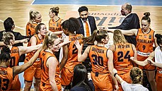 Nizozemské basketbalistky v kvalifikaci o EuroBasket 2021