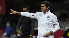 Mauricio Pochettino, hlavní trenér Paris St Germain