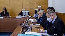 Soud pokračuje v projednávání kauzy úniku odposlechů někdejšího pražského...