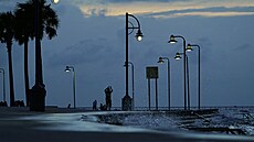 Hurikán Ida míí na New Orleans (29. srpna 2021).