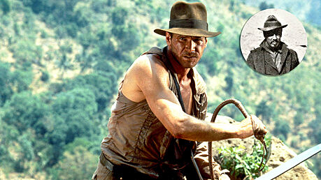 Ve filmu Indiana Jones a Chrám zkázy se ocitne neohroený americký archeolog v...