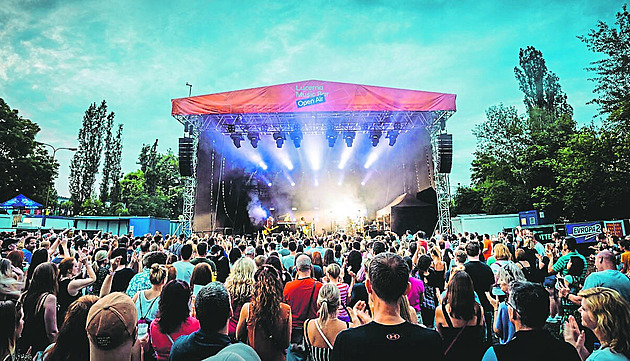 V Braníku se letos konalo už přes třicet koncertů.