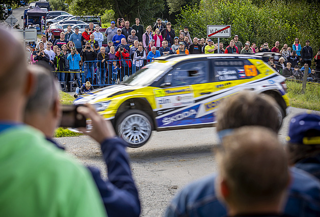 Barum Czech Rally Zlín 2021.