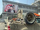 Bývalý afghánský prezident Araf Ghaní, který po pevzetí moci nad zemí hnutím...
