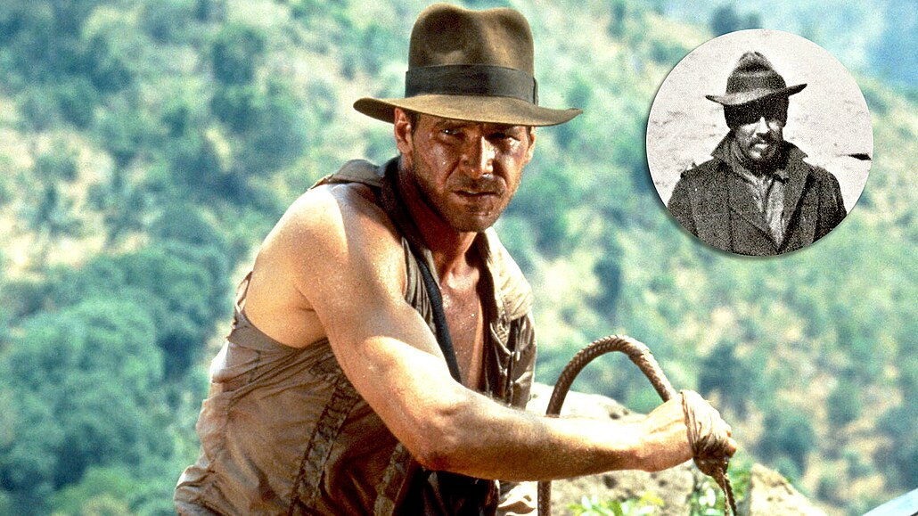 Ve filmu Indiana Jones a Chrám zkázy se ocitne neohroený americký archeolog v...