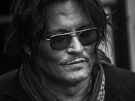 Johnny Depp (Karlovy Vary, 27. srpna 2021)