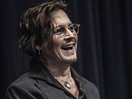 Johnny Depp (Karlovy Vary, 27. srpna 2021)