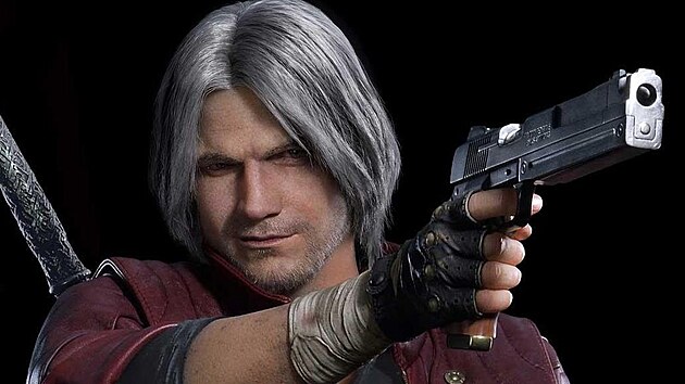 DANTE BLACK LABEL 1/2 SCALE (DEVIL MAY CRY 5)