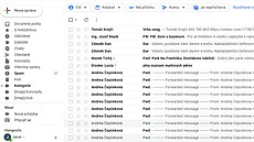 Odstrate velké soubory v Gmailu