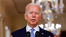 Joe Biden ve svém projevu prohlásil, e evakuace z Afghánistánu byla neobyejn...