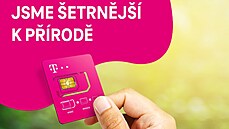T-Mobile zmen�il plastový nosi� SIM.