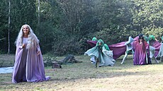 Opera Rusalka od Antonína Dvo�áka.