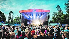 V Braníku se letos konalo u� p�es t�icet koncert�.