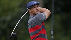 Bryson DeChambeau ve finálovém kole turnaje BMW Championship v Owings Mills.