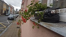 V přerovské Sušilově ulici explodovala bomba nastražená na autě. Úlomky se...