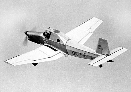 XZ-37T, prvn turbomelk z roku 1981 vyroben v Kunovicch