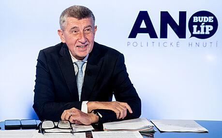 Hostem poadu Rozstel byl premiér Andrej Babi. (8. záí 2021)