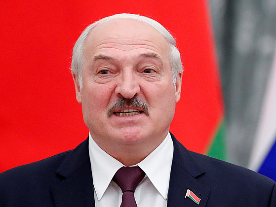 Alexandr Lukašenko (9. září 2021)