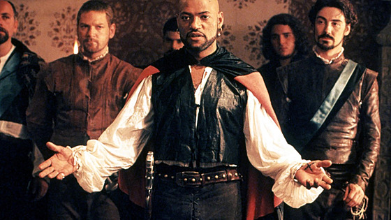 Z filmové adaptace Othello s Laurencem Fishburnem