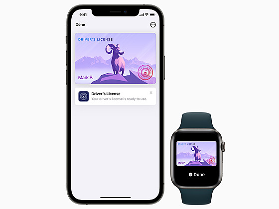 Apple startuje s osobními doklady ve své virtuální penence Apple Wallet.