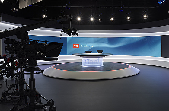 Nova v nedli 5. záí 2021 pedstavila nové studio urené pro vysílání...
